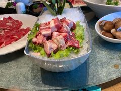 手切牛小粒-盛武肥牛·清真海鲜火锅(昆区店)