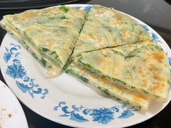 葱花饼-回头客餐厅·家的味道农家菜·虹鳟鱼·铁锅炖(雁栖湖店)