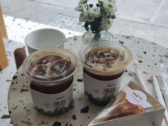 潮汕橄榄美式-Cafe on warm(丹霞店)