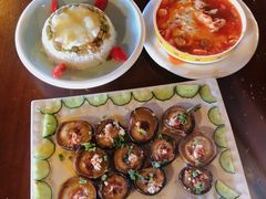 藏式烤天然蘑菇-玛吉阿米·餐吧