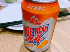 冰峰橙味碳酸饮料-秦香阁·西北家常菜(徐汇日月光中心店)