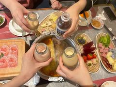 -一绪に寿喜烧(荟聚店)