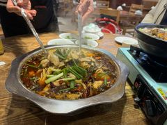 -乡土特色.冷锅鱼.牦牛肉汤锅