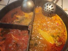 -热火朝天鲜切牛肉火锅(南强街巷店)