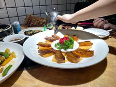 水果火焰叉烧-滨少旺厨(惠福西路店)