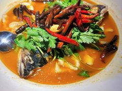 山茶油丹江大鱼头-清水亭湖北菜(大屯DT51店)