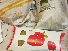 -麦当劳(西单明珠店)