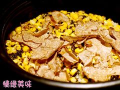 黑松露焖锅饭-滩万日本料理Nadaman(国贸大酒店)