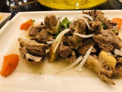 手抓羊肉-新疆巴州金丝特餐厅(大钟寺店)