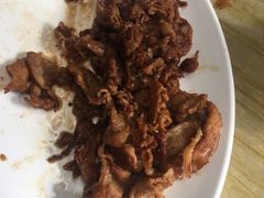 秘制五花肉-炙热童年·老北京炙子烤肉(南锣鼓巷店)