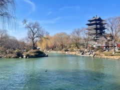 -济南大明湖景区