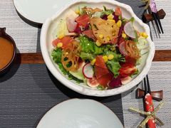 无花果西柚沙拉-森味花园·日本料理(伊藤洋华堂亚运村店)