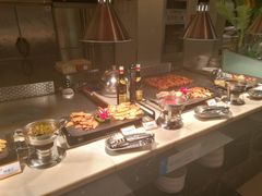 自助取餐区-蓝海国际大饭店·蓝钻自助百汇(兰山店)