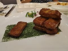 糖醋排骨-东海朗廷酒店-唐阁T’ANG COURT 中餐厅