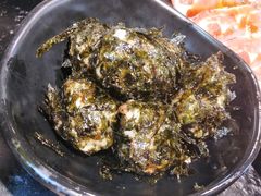 牛肉紫菜饭团-九田家黑牛烤肉料理(太阳城店)
