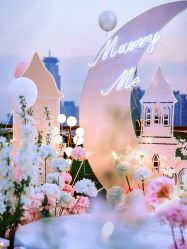 点击看大图 -漾·YOUNG高端派对策划·宝宝宴·求婚·生日·公司庆典布置上海站