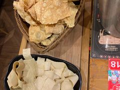 炸腐皮-牛品福潮汕牛肉火锅(旺庄店)