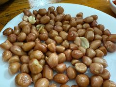 油酥花生米-野狗羊肉汤