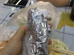 椒盐味糯米包油条-徐氏糯米包油条(山海关路店)