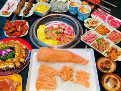 -梨花自助烤肉(西三旗万象汇黑金店)