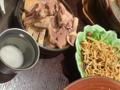 -古都历食南京菜·烤鸭·鸭血粉丝·汤包(南京博物院店)