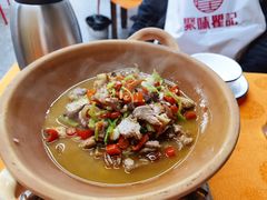 带汤辣椒炒肉-聚味瞿记·龙虾堂(树木岭店)