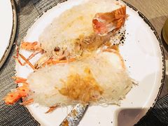 蒜蓉粉丝蒸南非龙虾-博林天瑞喜来登酒店·西丽尚膳