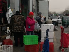 -北京新发地农产品批发市场-特菜交易厅