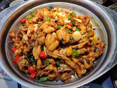 青椒紫苏牛蛙锅-蛙小侠(卓悦里店)