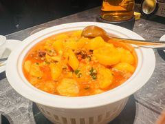 酱汁小土豆-炊烟小炒黄牛肉(浦东世纪汇店)