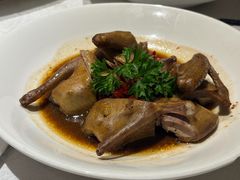 椒麻乳鸽-金美华轩(东方路齐鲁店)