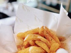 芝士香草薯条-Lets burger非常汉堡·环球风味(蓝色港湾店)