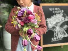 紫色-花瓣雨花艺·Petals raln(和平路店)
