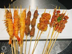 炭烤大虾-卞二小串·鹤岗烧烤·坑烤(永定路店)
