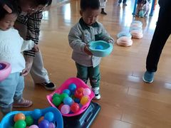 -浦东三林赢在起点早教中心·亲子托班早教体验课儿童兴趣班逻辑思维专注力幼小衔接			(金谊广场中心)