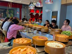 自助取餐区-龍歌自助小火锅(市南金茂湾店)