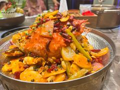 辣炒板蟹-蟹之国·精品蟹料理(极地店)