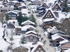 -白川乡与五箇山的合掌构造村落