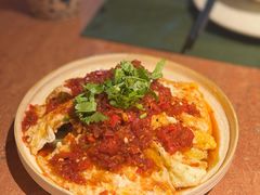 凉拌荷包蛋-浩海火燒雲傣家菜(芮欧百货店)