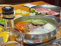 -青瓦炭韩潮烤肉(花园道店)