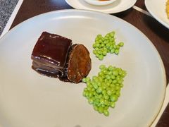 鲍鱼红烧肉-杭州西子湖四季酒店·金沙厅