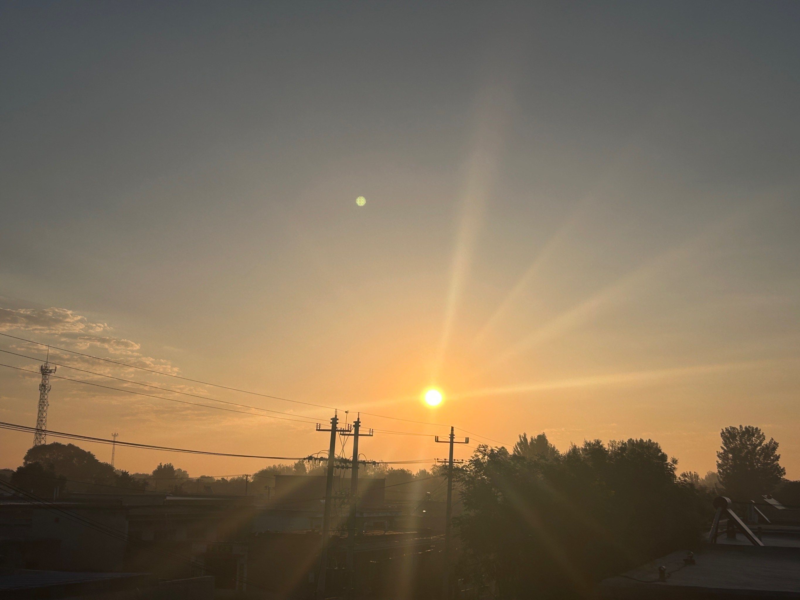 早上的第一缕思绪