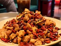 辣子鸡-廖川菜(太阳宫店)