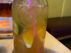 泰国青桔柠檬茶-绿茵阁牛扒餐厅(客村店)