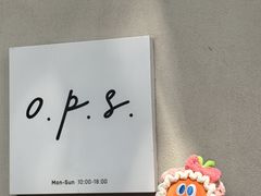 -O.P.S. CAFE