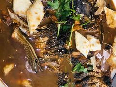 鱼头泡饼-天祥斋老北京八大碗烧烤家常菜(田村店)