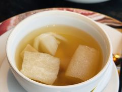 菜胆松茸炖竹笙-苏州W酒店·苏滟中餐厅