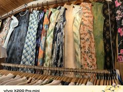 -暮晚尘香汉服旗袍