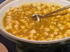 蟹粉烩豆腐-老吉堂上海本帮菜(工体店)