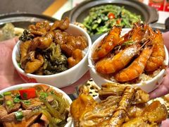 -恭喜上堓砂锅焗·海鲜大排档(闵行龙湖店)